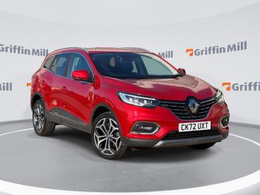 SPOTICAR Renault Kadjar 1.3 Tce Techno Euro 6 (s/s) 5dr Used Car - Suv Petrol Red - Pontypridd - 1200580789_1