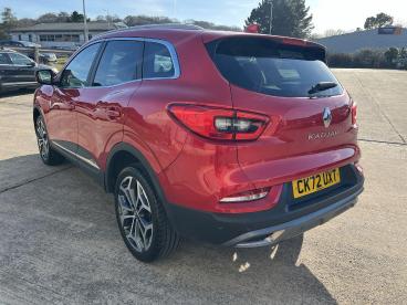 SPOTICAR Renault Kadjar 1.3 Tce Techno Euro 6 (s/s) 5dr Used Car - Suv Petrol Red - Pontypridd - 1200580789_5