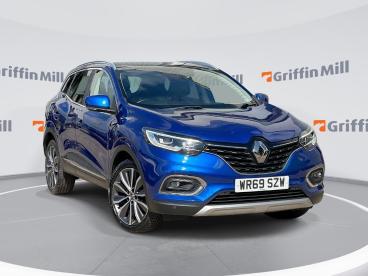 SPOTICAR Renault Kadjar 1.3 Tce S Edition Euro 6 (s/s) 5dr Used Car - Suv Petrol Blue - Pontypridd - 1200592343_1