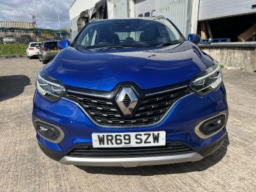 SPOTICAR Renault Kadjar 1.3 Tce S Edition Euro 6 (s/s) 5dr Used Car - Suv Petrol Blue - Pontypridd - 1200592343_2