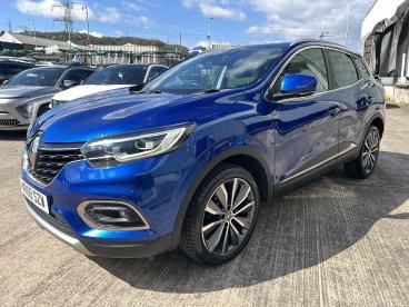 SPOTICAR Renault Kadjar 1.3 Tce S Edition Euro 6 (s/s) 5dr Used Car - Suv Petrol Blue - Pontypridd - 1200592343_3