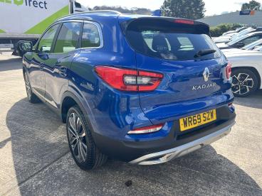 SPOTICAR Renault Kadjar 1.3 Tce S Edition Euro 6 (s/s) 5dr Used Car - Suv Petrol Blue - Pontypridd - 1200592343_5