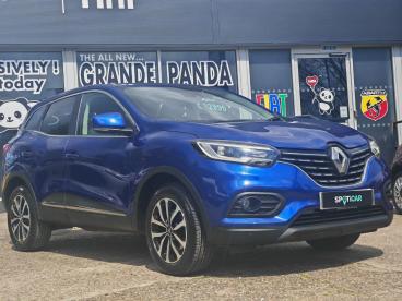 SPOTICAR Renault Kadjar 1.3 Tce Equilibre Euro 6 (s/s) 5dr Used Car - Suv Petrol Blue - Dartford - 500596353_1