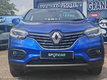 SPOTICAR Renault Kadjar 1.3 Tce Equilibre Euro 6 (s/s) 5dr Used Car - Suv Petrol Blue - Dartford - 500596353_2