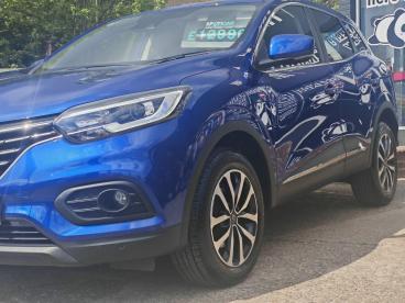 SPOTICAR Renault Kadjar 1.3 Tce Equilibre Euro 6 (s/s) 5dr Used Car - Suv Petrol Blue - Dartford - 500596353_5