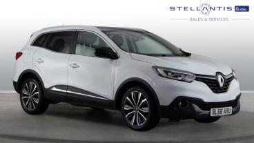 SPOTICAR Renault Kadjar 1.3 Tce Signature Nav Euro 6 (s/s) 5dr Used Car - Suv Petrol White - Coventry - 1200598212_1