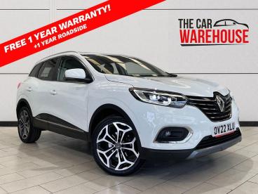 SPOTICAR Renault Kadjar 1.3 Tce Techno Edc Euro 6 (s/s) 5dr Used Car - Suv Petrol White - Bridgend - 1200599103_1