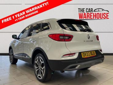 SPOTICAR Renault Kadjar 1.3 Tce Techno Edc Euro 6 (s/s) 5dr Used Car - Suv Petrol White - Bridgend - 1200599103_2