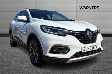 SPOTICAR Renault Kadjar 1.3 Tce S Edition Euro 6 (s/s) 5dr Used Car - Suv Petrol White - Tewkesbury - 1200617040_1
