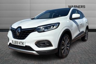 SPOTICAR Renault Kadjar 1.3 Tce S Edition Euro 6 (s/s) 5dr Used Car - Suv Petrol White - Tewkesbury - 1200617040_2
