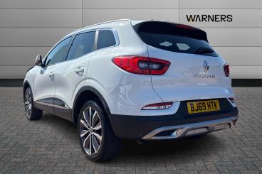 SPOTICAR Renault Kadjar 1.3 Tce S Edition Euro 6 (s/s) 5dr Used Car - Suv Petrol White - Tewkesbury - 1200617040_3
