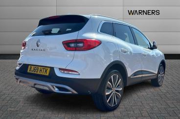 SPOTICAR Renault Kadjar 1.3 Tce S Edition Euro 6 (s/s) 5dr Used Car - Suv Petrol White - Tewkesbury - 1200617040_4
