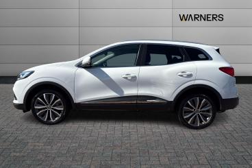 SPOTICAR Renault Kadjar 1.3 Tce S Edition Euro 6 (s/s) 5dr Used Car - Suv Petrol White - Tewkesbury - 1200617040_5
