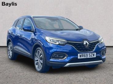 SPOTICAR Renault Kadjar 1.3 Tce S Edition Euro 6 (s/s) 5dr Used Car - Suv Petrol Blue - Merthyr Tydfil - 1200629975_1