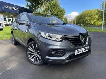 SPOTICAR Renault Kadjar 1.3 Tce Iconic Edc Euro 6 (s/s) 5dr Used Car - Suv Petrol Grey - Swansea - 1200635307_1