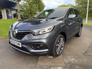 SPOTICAR Renault Kadjar 1.3 Tce Iconic Edc Euro 6 (s/s) 5dr Used Car - Suv Petrol Grey - Swansea - 1200635307_3