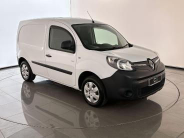 SPOTICAR Renault Kangoo Ze Ml20 33kwh Business Auto Mwb 4dr (i) Used Car - Commercial Vehicle Electric White - Croxdale - 1200550527_1