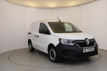 SPOTICAR Renault Kangoo 1.5 Dci Blue Energy Ml19 Start Mwb Euro 6 (s/s) 6d Used Car - Commercial Vehicle Diesel White - Wellingborough - 1200619241_1