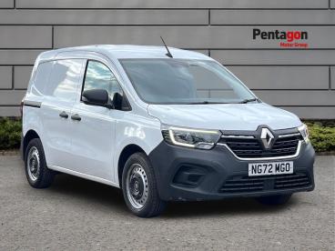 SPOTICAR Renault Kangoo 1.5 Dci Blue Energy Ml19 Start Mwb Euro 6 (s/s) 6d Used Car - Commercial Vehicle Diesel White - Nottingham - 1200641401_1