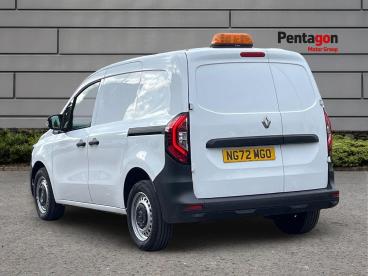 SPOTICAR Renault Kangoo 1.5 Dci Blue Energy Ml19 Start Mwb Euro 6 (s/s) 6d Used Car - Commercial Vehicle Diesel White - Nottingham - 1200641401_2