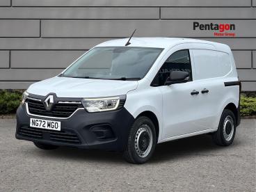 SPOTICAR Renault Kangoo 1.5 Dci Blue Energy Ml19 Start Mwb Euro 6 (s/s) 6d Used Car - Commercial Vehicle Diesel White - Nottingham - 1200641401_4