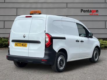 SPOTICAR Renault Kangoo 1.5 Dci Blue Energy Ml19 Start Mwb Euro 6 (s/s) 6d Used Car - Commercial Vehicle Diesel White - Nottingham - 1200641401_5