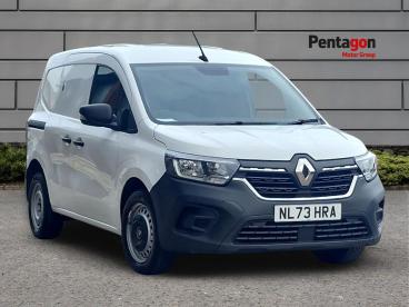SPOTICAR Renault Kangoo 1.5 Dci Blue Energy Ml19 Start Mwb Euro 6 (s/s) 6d Used Car - Commercial Vehicle Diesel White - Burton-on-trent - 1200643354_1