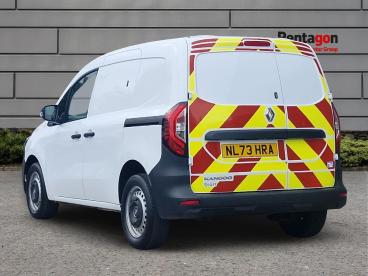 SPOTICAR Renault Kangoo 1.5 Dci Blue Energy Ml19 Start Mwb Euro 6 (s/s) 6d Used Car - Commercial Vehicle Diesel White - Burton-on-trent - 1200643354_2