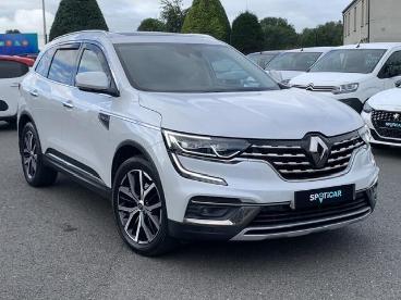 SPOTICAR Renault Koleos 2.0 Blue Dci Gt Line X-trn A7 4wd Euro 6 (s/s) 5dr Used Car - Suv Diesel White - Eglinton - 1200633982_1