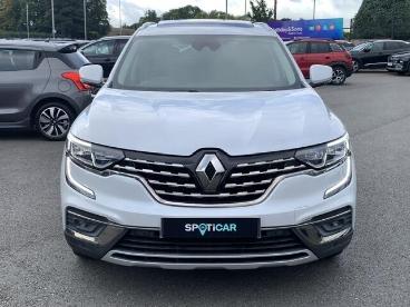 SPOTICAR Renault Koleos 2.0 Blue Dci Gt Line X-trn A7 4wd Euro 6 (s/s) 5dr Used Car - Suv Diesel White - Eglinton - 1200633982_2