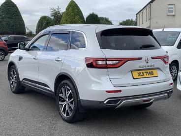 SPOTICAR Renault Koleos 2.0 Blue Dci Gt Line X-trn A7 4wd Euro 6 (s/s) 5dr Used Car - Suv Diesel White - Eglinton - 1200633982_3