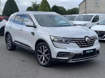 SPOTICAR Renault Koleos 2.0 Blue Dci Gt Line X-trn A7 4wd Euro 6 (s/s) 5dr Used Car - Suv Diesel White - Eglinton - 1200633982_5