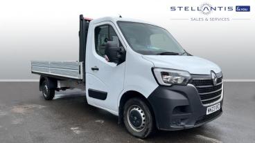 SPOTICAR Renault Master 2.3 Dci Energy 35 Business Fwd Lwb Euro 6 (s/s) 2d Used Car - Commercial Vehicle Diesel White - Salford - 1200588896_1