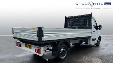 SPOTICAR Renault Master 2.3 Dci Energy 35 Business Fwd Lwb Euro 6 (s/s) 2d Used Car - Commercial Vehicle Diesel White - Salford - 1200588896_3