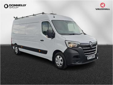 SPOTICAR Renault Master 2.3 Dci 35 Business+ Fwd Lwb Medium Roof Euro 6 4d Used Car - Commercial Vehicle Diesel White - Dungannon - 1200594922_1