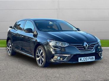 SPOTICAR Renault Megane 1.3 Tce Iconic Euro 6 (s/s) 5dr Used Car - Saloon Petrol Black - Selby - 1200559588_1