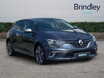 SPOTICAR Renault Megane 1.3 Tce Gt Line Edc Euro 6 (s/s) 5dr Used Car - Saloon Petrol Grey - Cannock - 1200614658_1