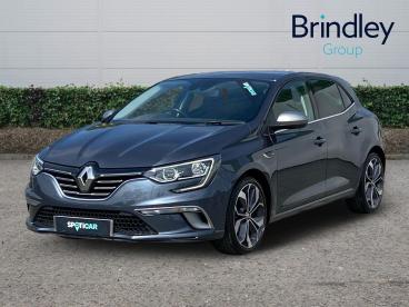 SPOTICAR Renault Megane 1.3 Tce Gt Line Edc Euro 6 (s/s) 5dr Used Car - Saloon Petrol Grey - Cannock - 1200614658_2