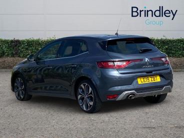 SPOTICAR Renault Megane 1.3 Tce Gt Line Edc Euro 6 (s/s) 5dr Used Car - Saloon Petrol Grey - Cannock - 1200614658_3