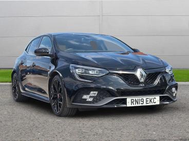 SPOTICAR Renault Megane 1.8t R.s.280 Euro 6 (s/s) 5dr Used Car - Saloon Petrol Black - Selby - 1200627970_1
