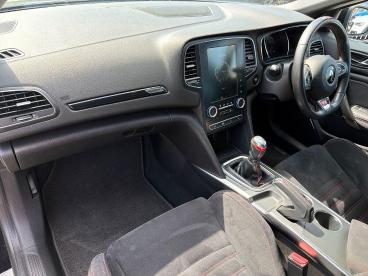 SPOTICAR Renault Megane 1.8t R.s.280 Euro 6 (s/s) 5dr Used Car - Saloon Petrol Black - Selby - 1200627970_2