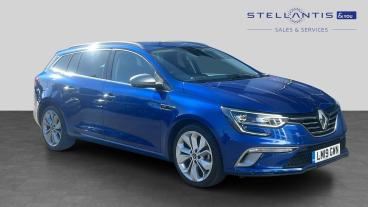 SPOTICAR Renault Megane 1.3 Tce Gt Line Sport Tourer Edc Euro 6 (s/s) 5dr Used Car - Estate Petrol Blue - Wimbledon - 1200630637_1
