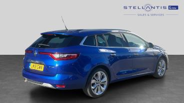 SPOTICAR Renault Megane 1.3 Tce Gt Line Sport Tourer Edc Euro 6 (s/s) 5dr Used Car - Estate Petrol Blue - Wimbledon - 1200630637_3