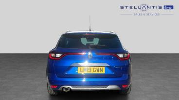 SPOTICAR Renault Megane 1.3 Tce Gt Line Sport Tourer Edc Euro 6 (s/s) 5dr Used Car - Estate Petrol Blue - Wimbledon - 1200630637_4