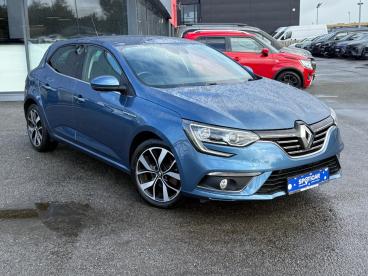 SPOTICAR Renault Megane 1.3 Tce Iconic Euro 6 (s/s) 5dr Used Car - Saloon Petrol Blue - Eglinton - 1200630831_1