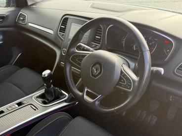 SPOTICAR Renault Megane 1.3 Tce Iconic Euro 6 (s/s) 5dr Used Car - Saloon Petrol Blue - Eglinton - 1200630831_2