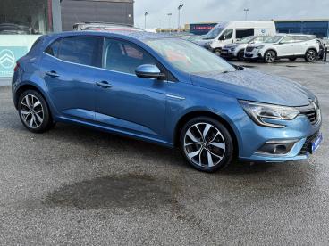 SPOTICAR Renault Megane 1.3 Tce Iconic Euro 6 (s/s) 5dr Used Car - Saloon Petrol Blue - Eglinton - 1200630831_4