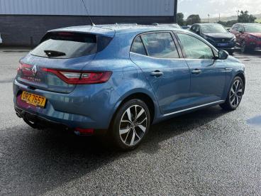 SPOTICAR Renault Megane 1.3 Tce Iconic Euro 6 (s/s) 5dr Used Car - Saloon Petrol Blue - Eglinton - 1200630831_5