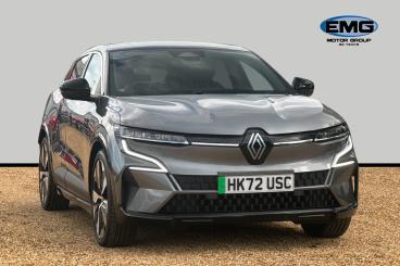 SPOTICAR Renault Megane E-tech 60kwh Techno Auto 5dr (optimum Charge) Used Car - Saloon Electric Grey - Huntingdon - 1200514110_1