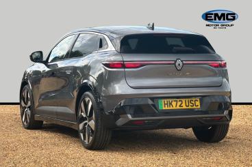 SPOTICAR Renault Megane E-tech 60kwh Techno Auto 5dr (optimum Charge) Used Car - Saloon Electric Grey - Huntingdon - 1200514110_5